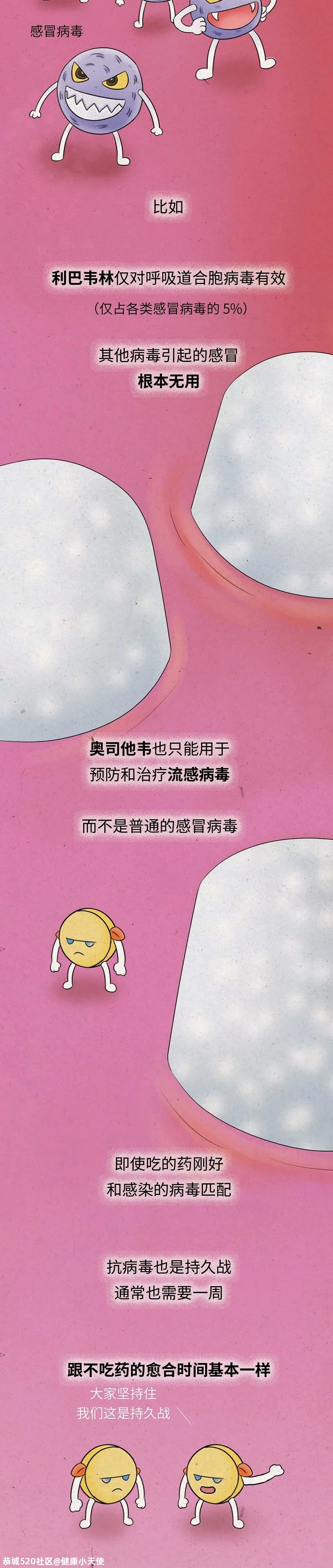 感冒时，千万别乱吃这 2 种药929 / 作者:健康小天使 / 帖子ID:280639