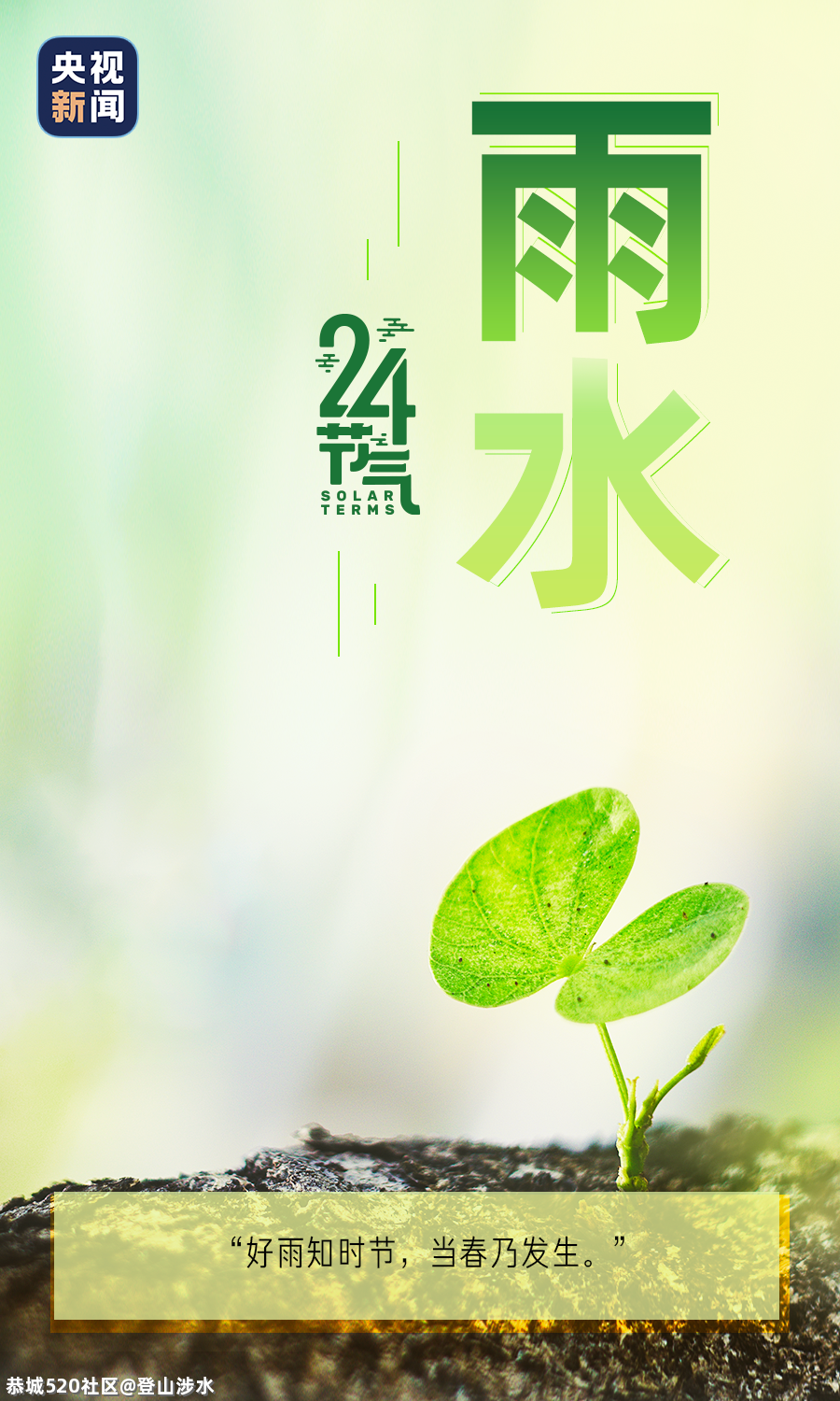 好雨知时节~322 / 作者:登山涉水 / 帖子ID:282514