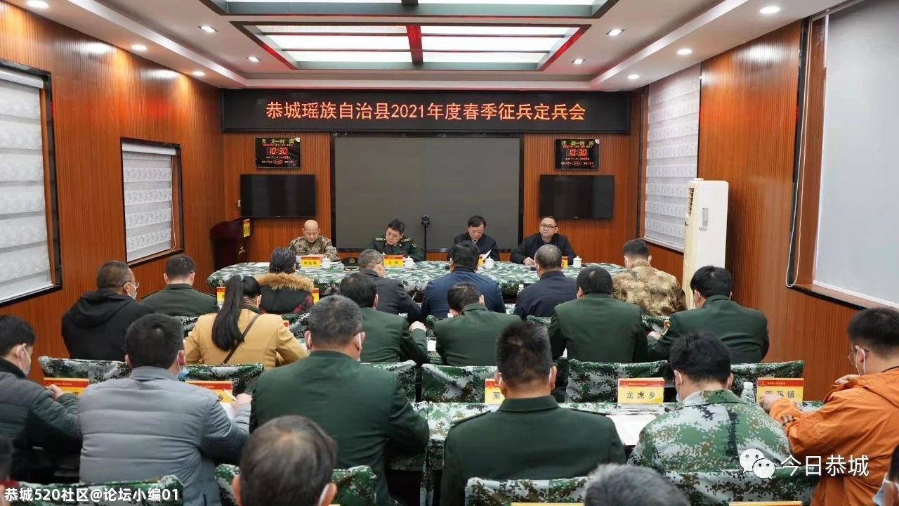 我县召开2021年春季征兵工作定兵会136 / 作者:论坛小编01 / 帖子ID:283136