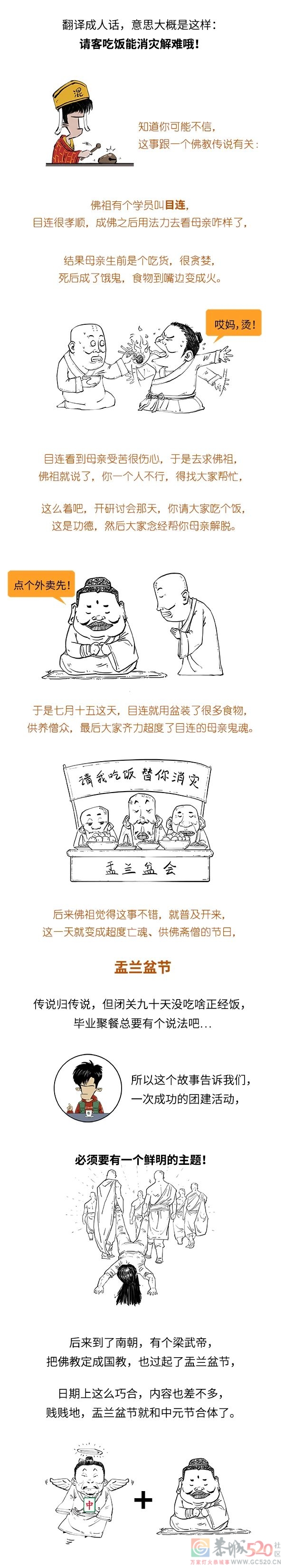 连中元节都不懂，你还怎么糊弄鬼？357 / 作者:儿时的回忆 / 帖子ID:288236