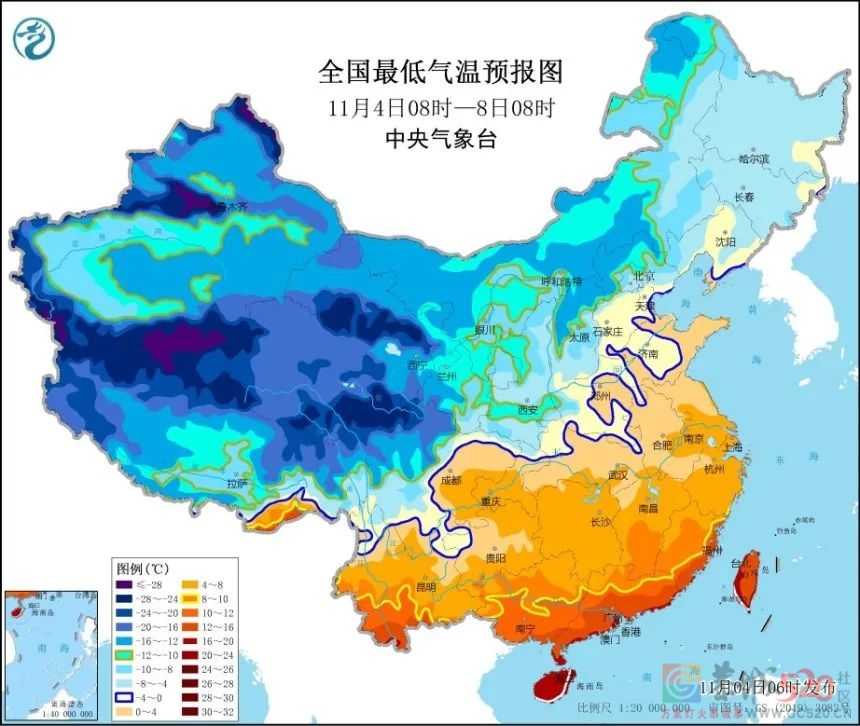 下半年最强寒潮天气来了！局地降温超16℃197 / 作者:登山涉水 / 帖子ID:290253