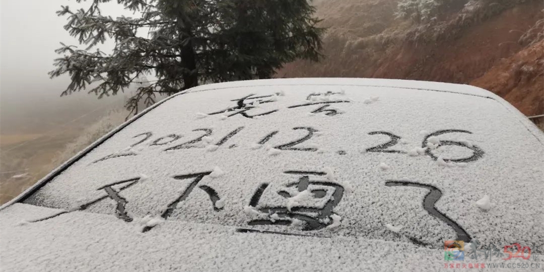 恭城虽然不太可能下雪，但你在别的地方见过雪景吗？回忆一下吧~873 / 作者:论坛小编01 / 帖子ID:291507