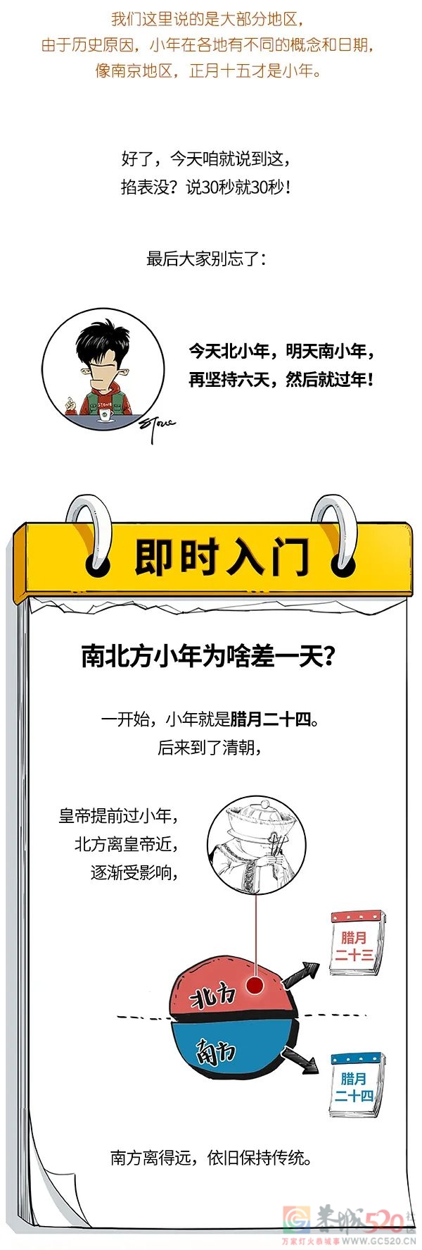 凭啥北方人今天过小年，南方人明天过？133 / 作者:儿时的回忆 / 帖子ID:292315