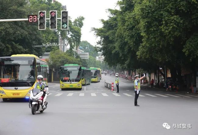 你们，决胜高考；我们，为你护航——恭城公安圆满完成2022年高考安保任务675 / 作者:论坛小编01 / 帖子ID:296201