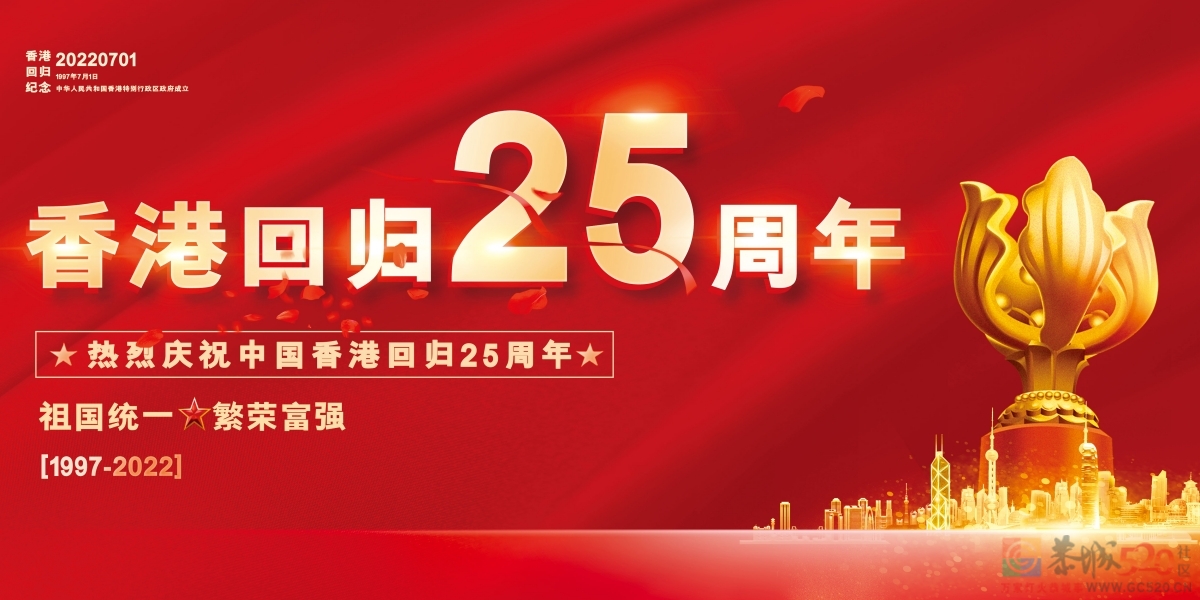 2022年7月1日是香港回归25周年，对于香港，你有哪些印象呢？360 / 作者:论坛小编01 / 帖子ID:296899