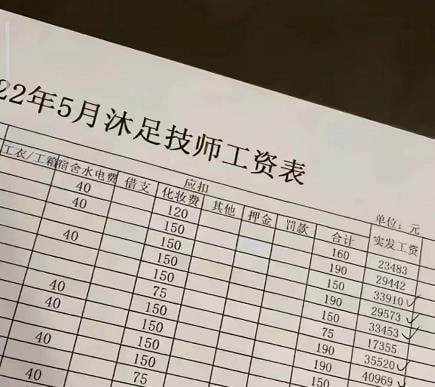 现在足疗那么赚钱的吗？359 / 作者:公路美学 / 帖子ID:300472