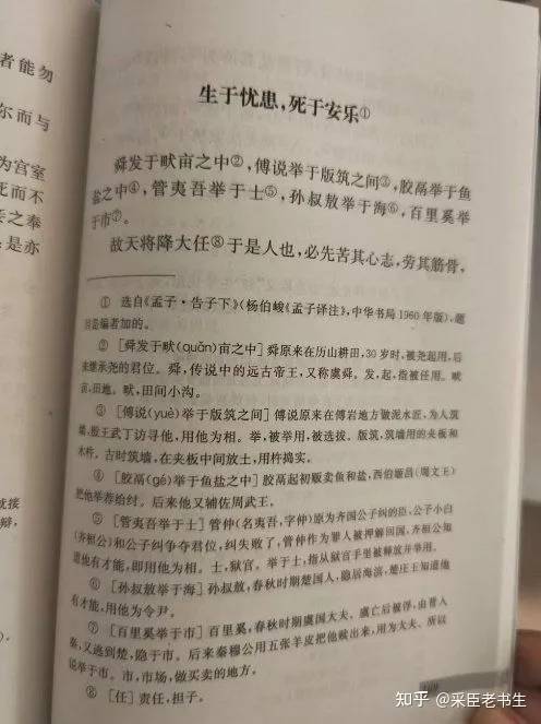 故天将降大任于“是人”还是“斯人”？313 / 作者:闲不住a / 帖子ID:300744