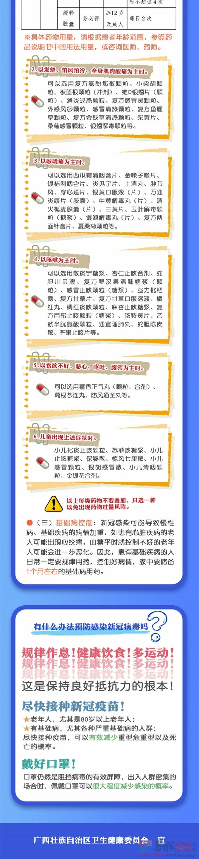 广西卫健委最新发布！这个新冠病毒防治指南很重要332 / 作者:论坛小编01 / 帖子ID:302766