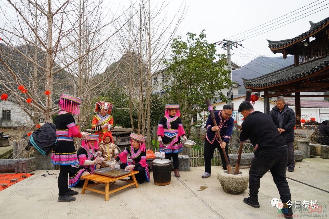 观音制作特色美食“马屎粑”迎新春540 / 作者:论坛小编01 / 帖子ID:303468