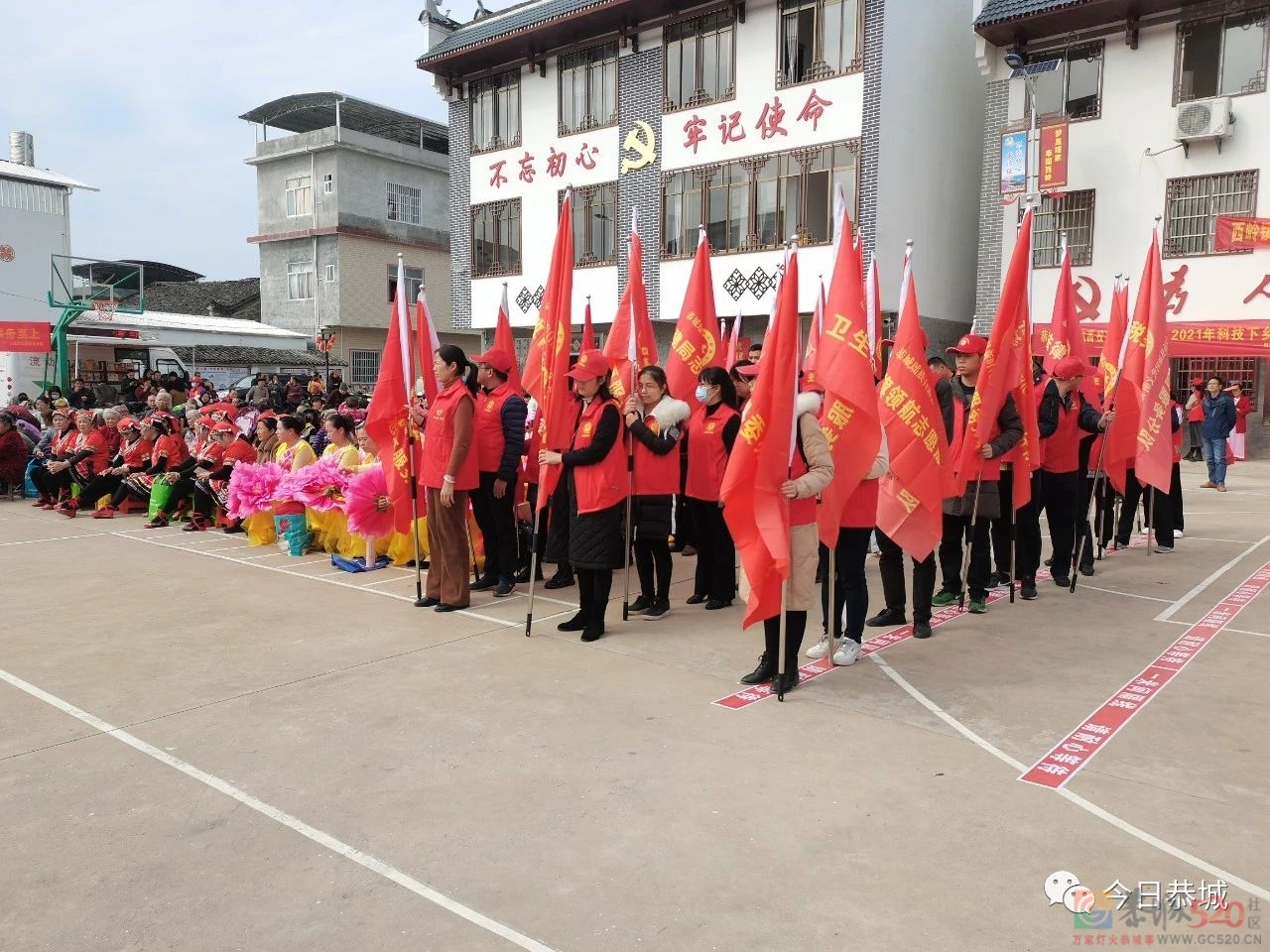 恭城西岭村：文明润瑶家 新风沐乡村343 / 作者:论坛小编01 / 帖子ID:305603