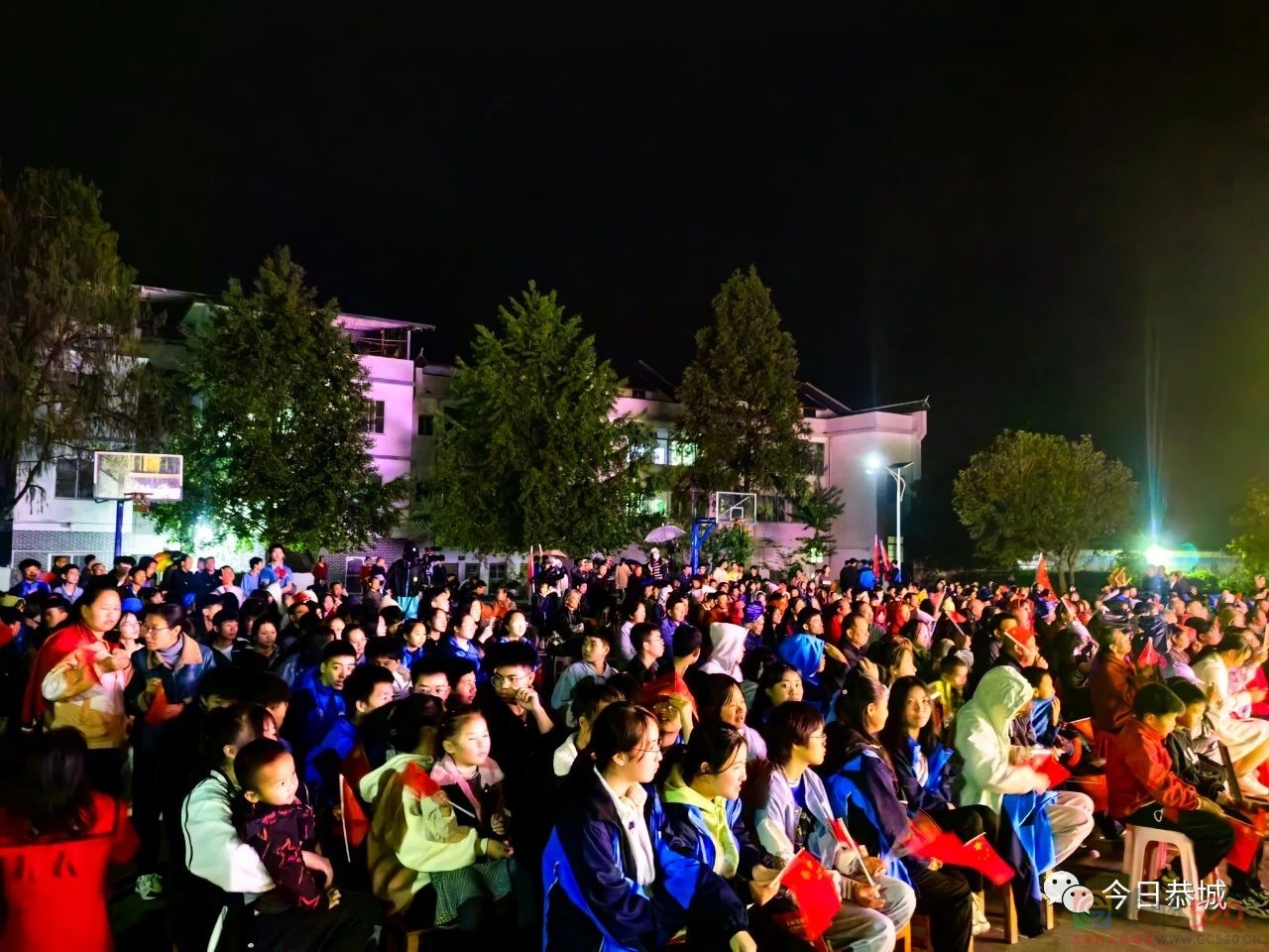 三江乡庆祝“五一”国际劳动节文艺晚会精彩上演893 / 作者:论坛小编01 / 帖子ID:306304