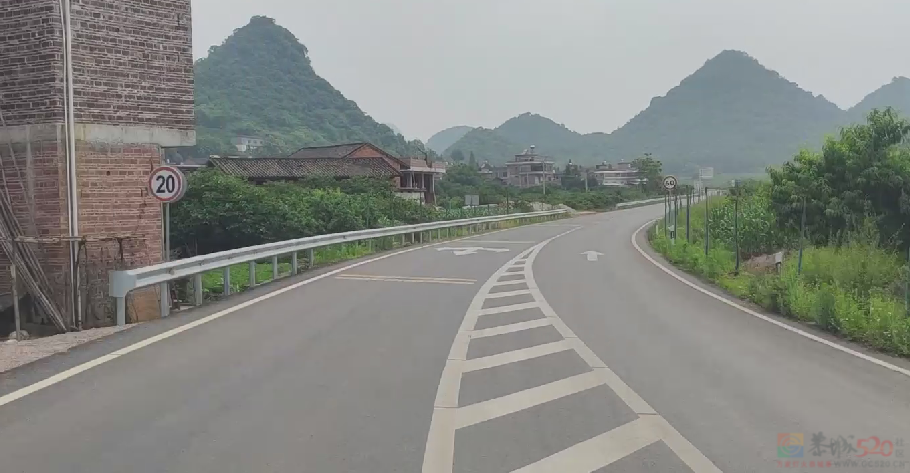 恭城这条公路正式通车,三江到平乐更为便利,沿途风景美哭!193 / 作者:论坛小编01 / 帖子ID:307144