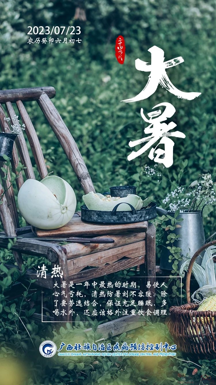 大暑来袭，你的身体需要这些“降暑”小技巧！596 / 作者:健康小天使 / 帖子ID:308747