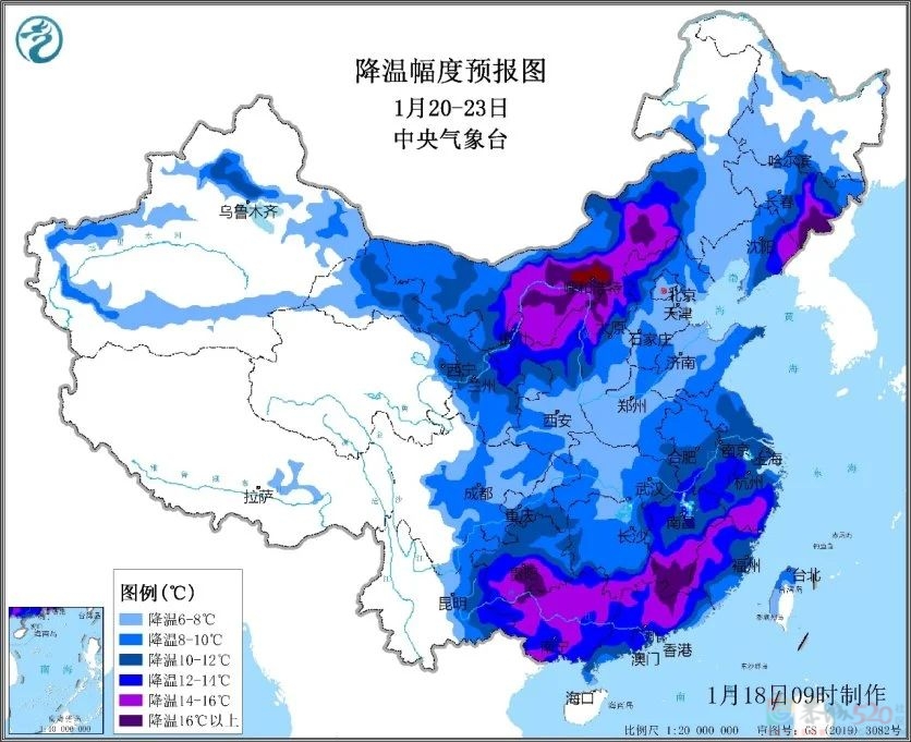 冷到降雪！桂林气温将低至零下918 / 作者:尹以为荣 / 帖子ID:313199