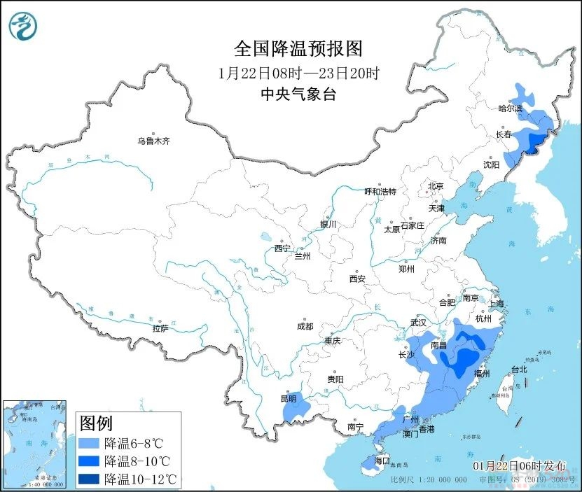 寒潮、暴雪、大风三预警齐发！466 / 作者:登山涉水 / 帖子ID:313251