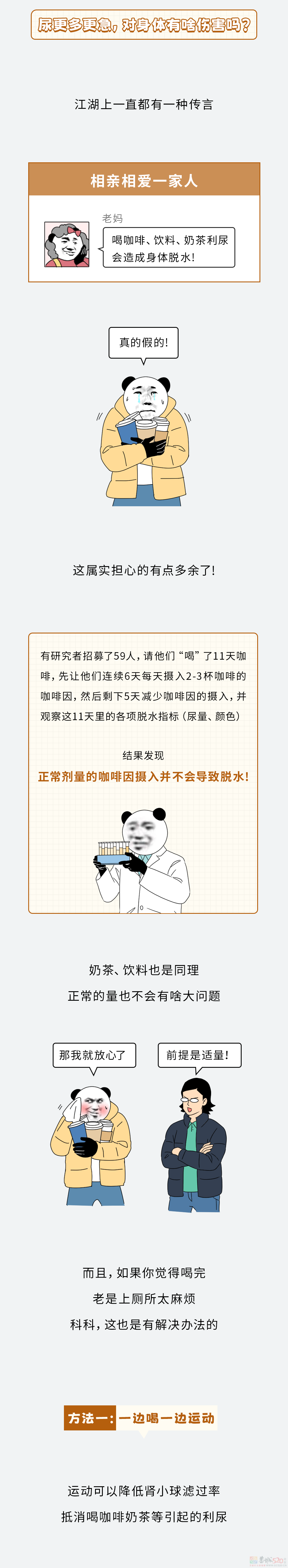 为啥一喝奶茶咖啡就憋不住尿，不停跑厕所？？？642 / 作者:儿时的回忆 / 帖子ID:313622