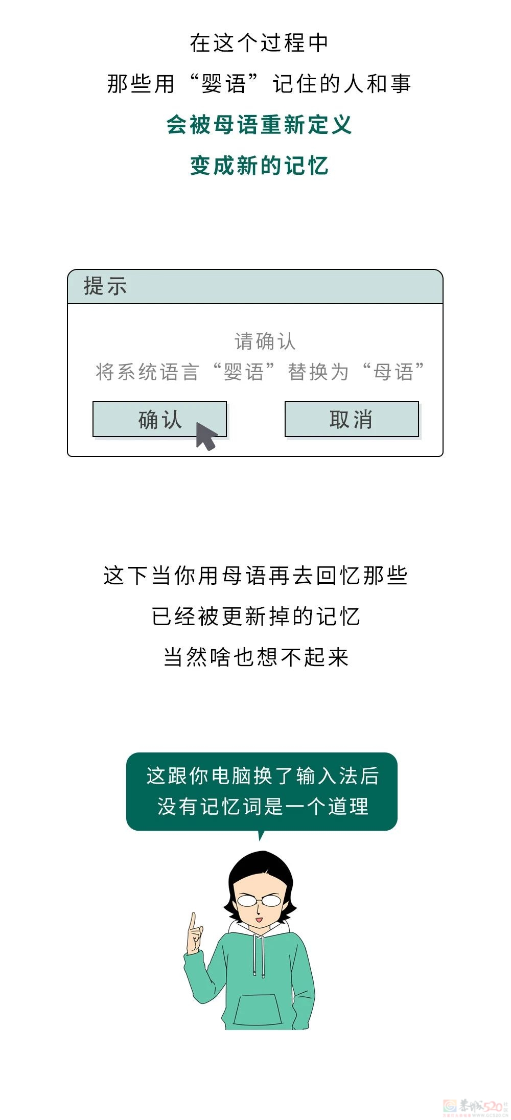 大脑为啥要删除3岁前的记忆？你小时候到底看见了啥？614 / 作者:儿时的回忆 / 帖子ID:313744