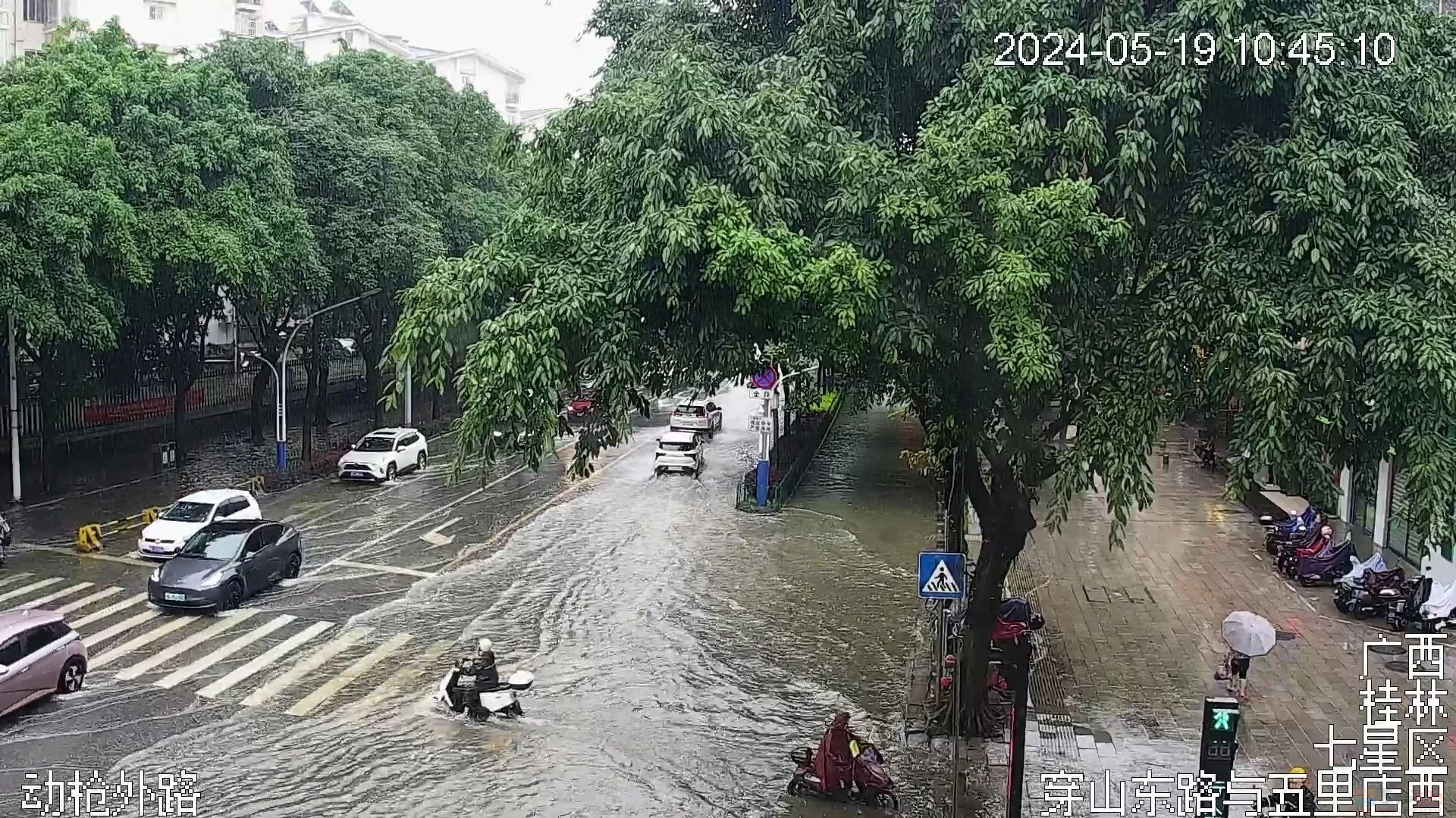 暴雨来袭，桂林这些路段积水无法通行......（附最新路况）573 / 作者:尹以为荣 / 帖子ID:315248