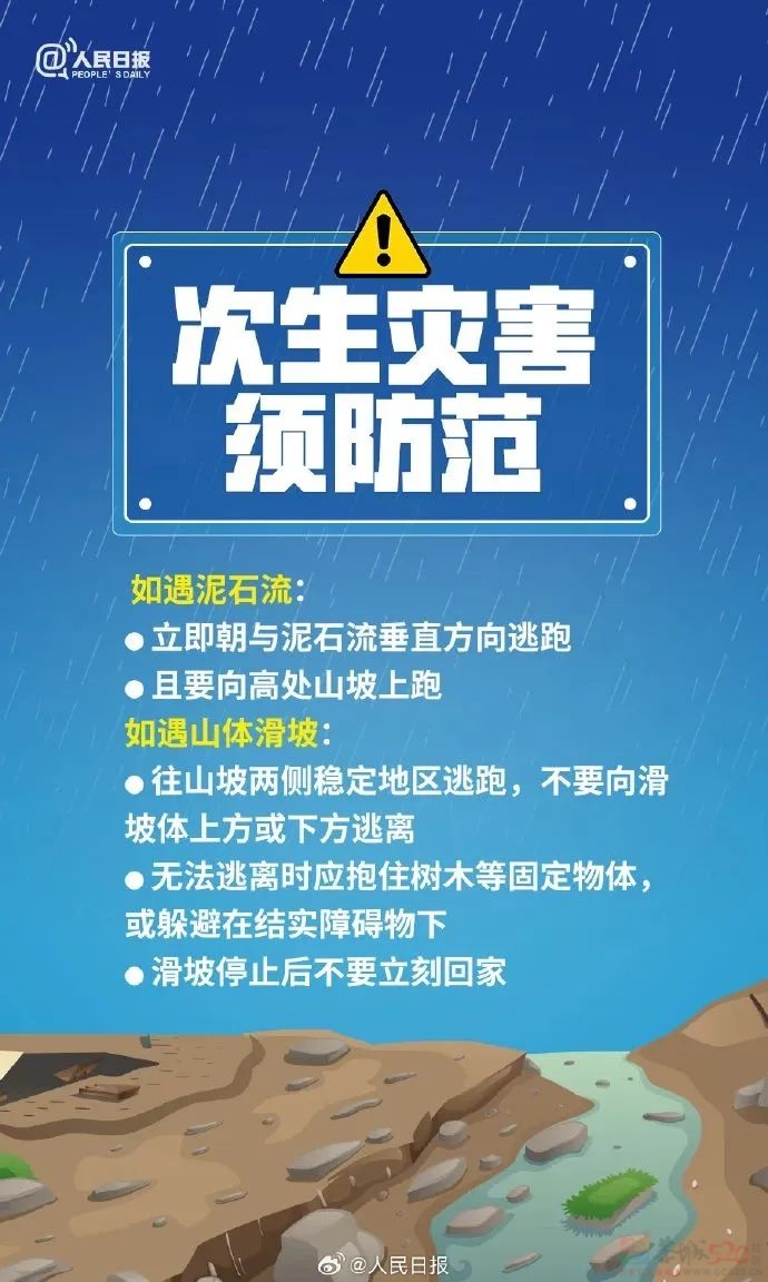 强降雨“未完待续”！今明两天这些地方注意防范→804 / 作者:尹以为荣 / 帖子ID:315681