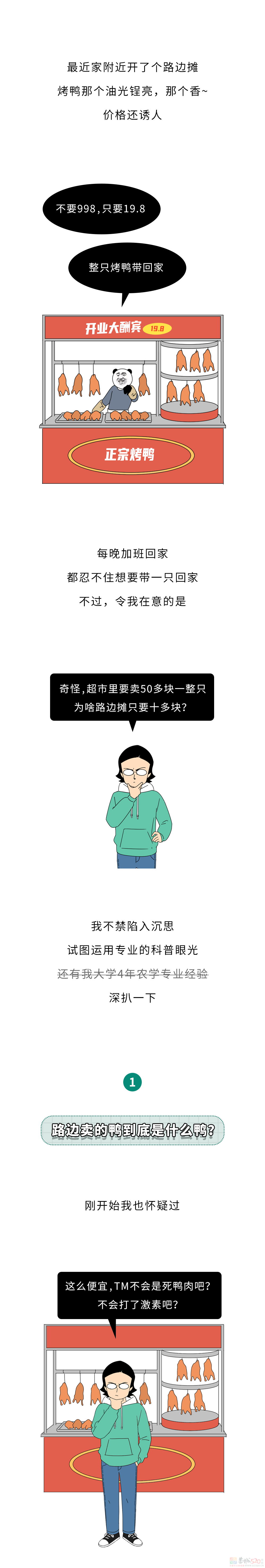 为什么一只活鸭上百元，一只烤鸭却只要19.8块？570 / 作者:儿时的回忆 / 帖子ID:315722