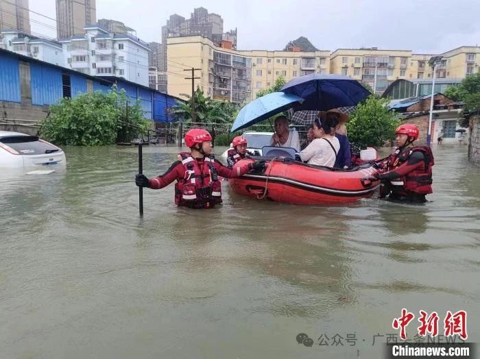 广西发生超警洪水！停航停运！景区关闭！河堤商户“搬家”966 / 作者:尹以为荣 / 帖子ID:315758