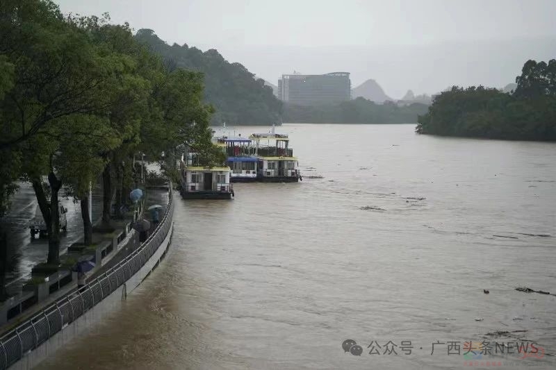 广西发生超警洪水！停航停运！景区关闭！河堤商户“搬家”515 / 作者:尹以为荣 / 帖子ID:315758