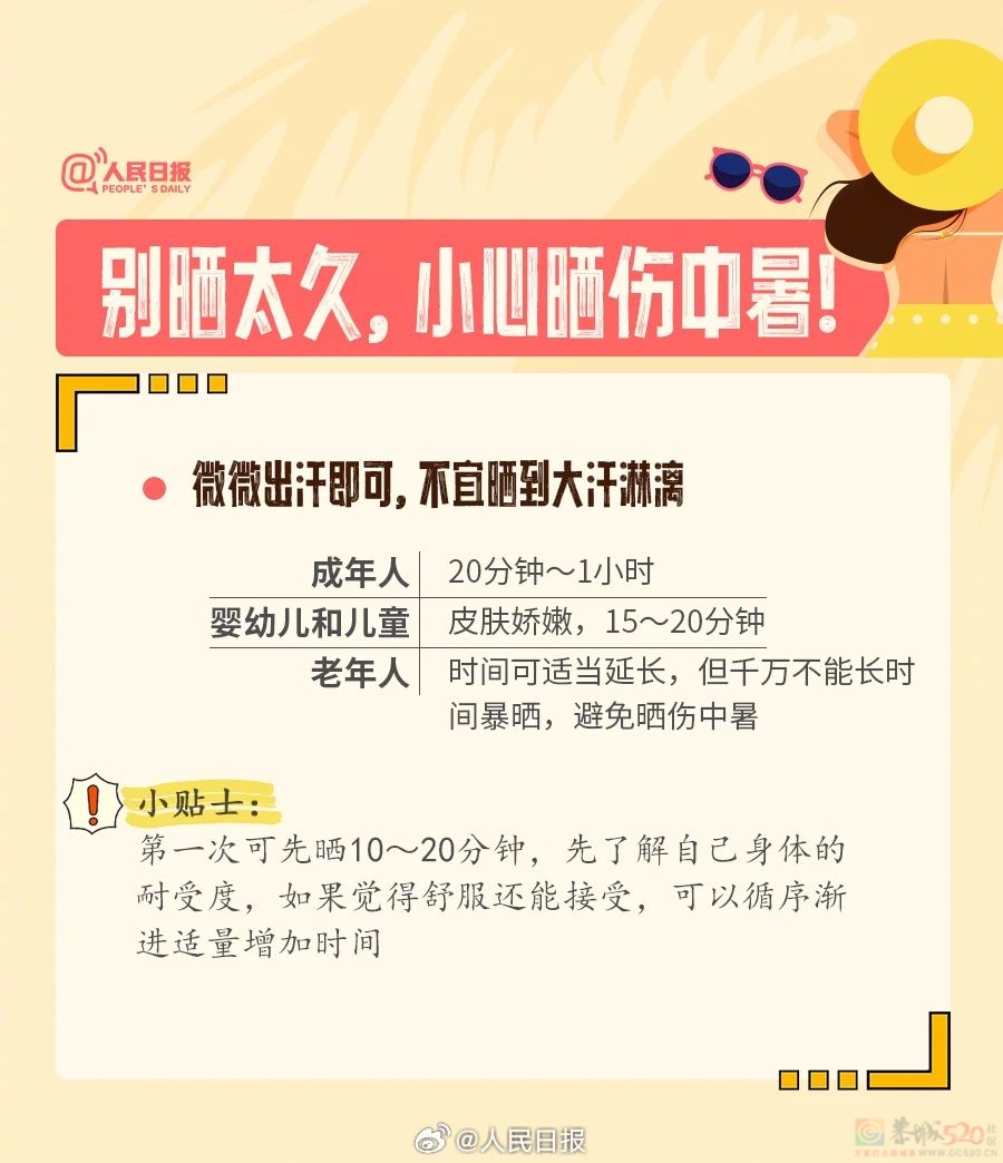 “0元”养生火了！三伏天晒背，是否真的可行？381 / 作者:健康小天使 / 帖子ID:316135