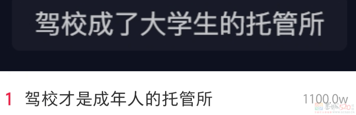 大学生把驾校整顿成托儿所，骂人最狠的教练也被气笑了269 / 作者:儿时的回忆 / 帖子ID:316162