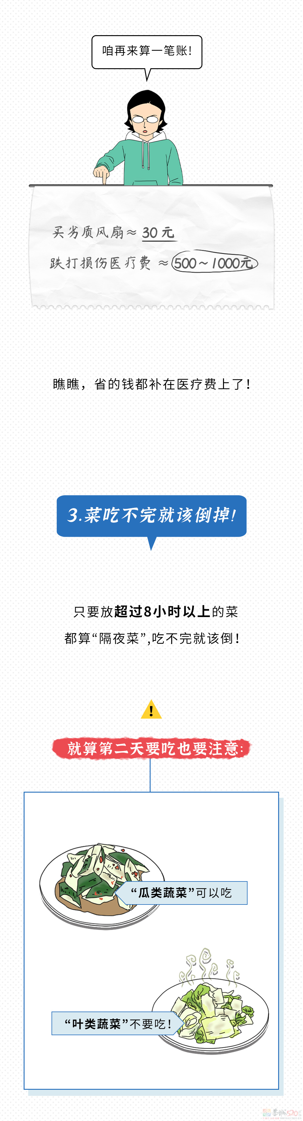 求爸妈别再省了！夏天这7种病都是省出来！528 / 作者:儿时的回忆 / 帖子ID:316284