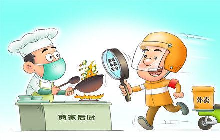 让外卖骑手监督食品安全，你怎么看?448 / 作者:论坛小编01 / 帖子ID:317054