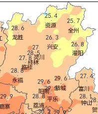 降温幅度达8-10℃！冷空气预计今日抵达桂林！384 / 作者:尹以为荣 / 帖子ID:317818