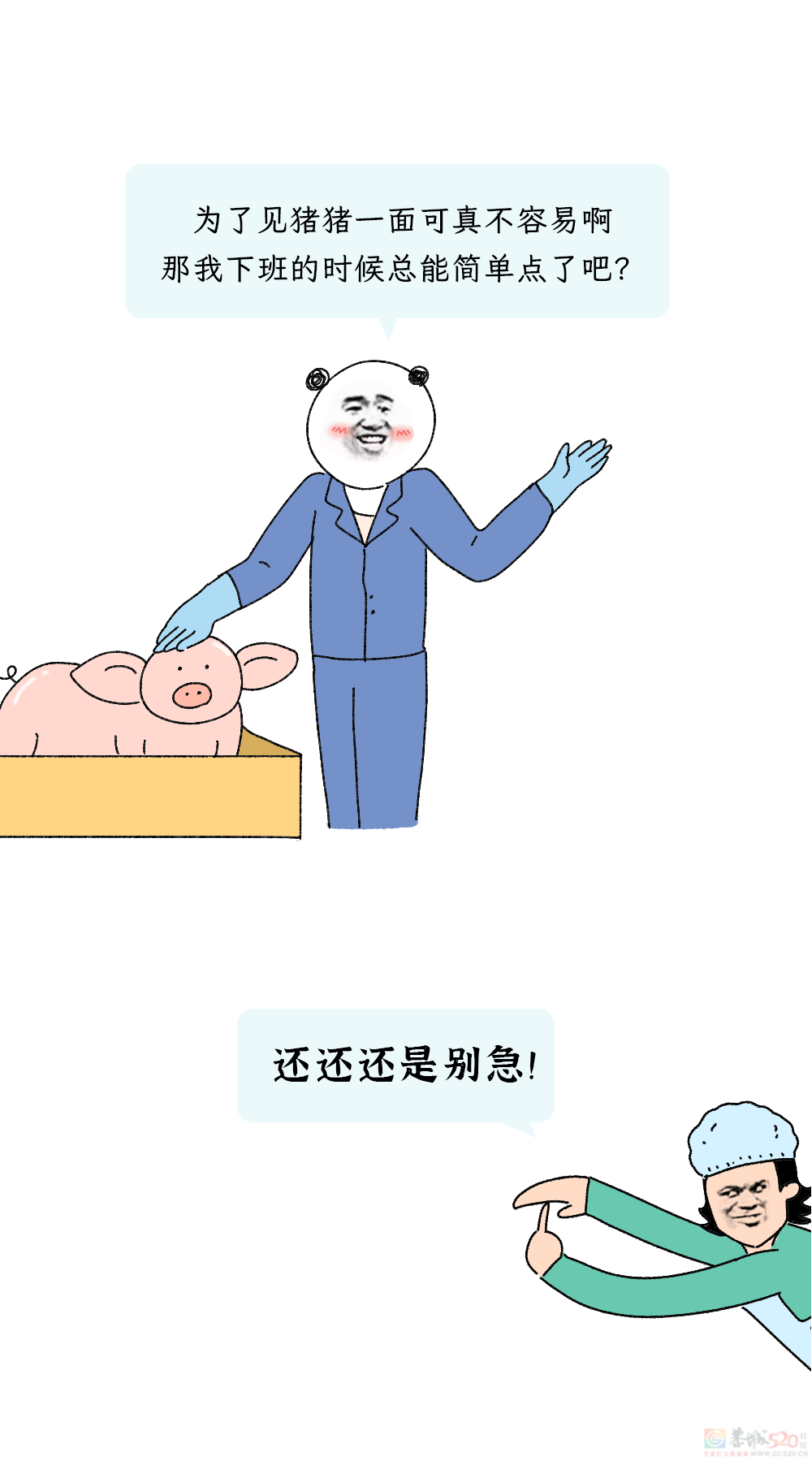 为什么不能在养猪场穿自己的内裤？612 / 作者:儿时的回忆 / 帖子ID:317907