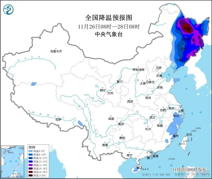 局地降温超18℃！，冰冻线拉到了广西的……699 / 作者:尹以为荣 / 帖子ID:317955