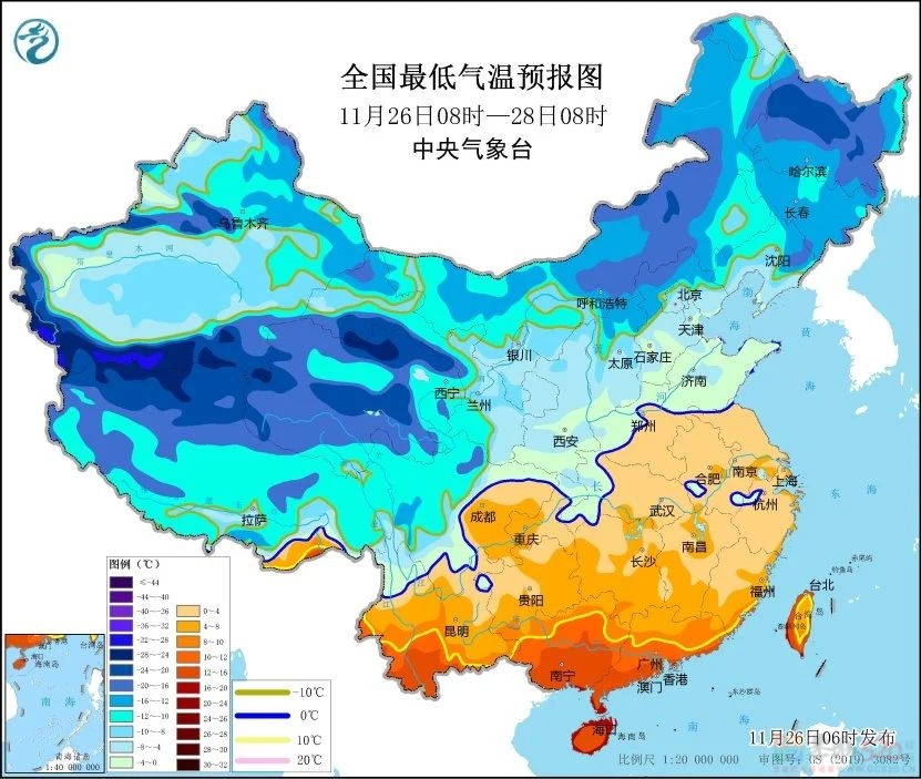 局地降温超18℃！，冰冻线拉到了广西的……120 / 作者:尹以为荣 / 帖子ID:317955