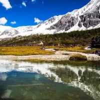 雪山风景