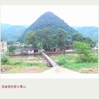 美丽的家乡蕉山村