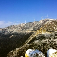 雪冻金山