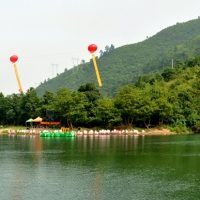 龙虎黄沙湾新景