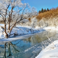 恭城期待的雪景