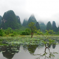 寂静山水间......